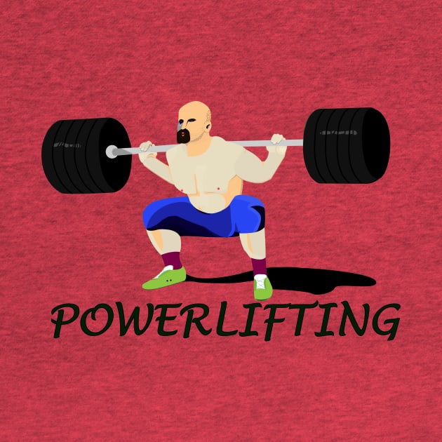 Power Lifter by momomoma